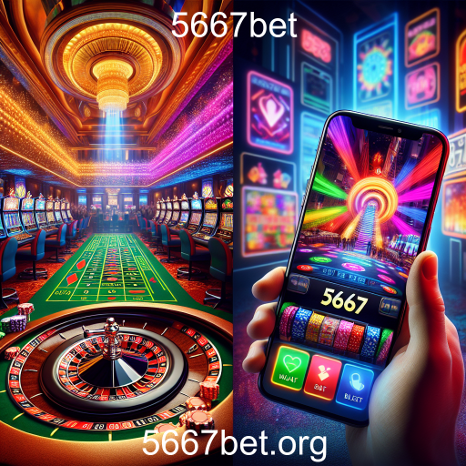O Futuro dos Jogos Móveis na Plataforma 5667bet